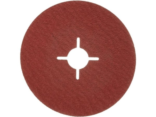 LUKAS-ERZETT A383012508030001 fiberskive 125 mm kornstørrelse 80, 50 stk