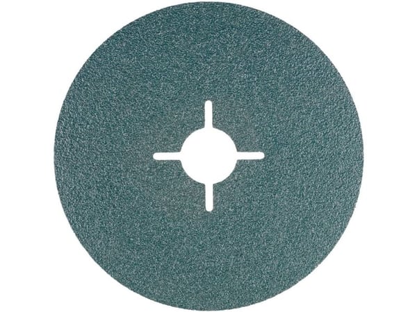 LUKAS-ERZETT A38301250402 fiberplate Ø125 mm kornstørrelse 40 50 stk