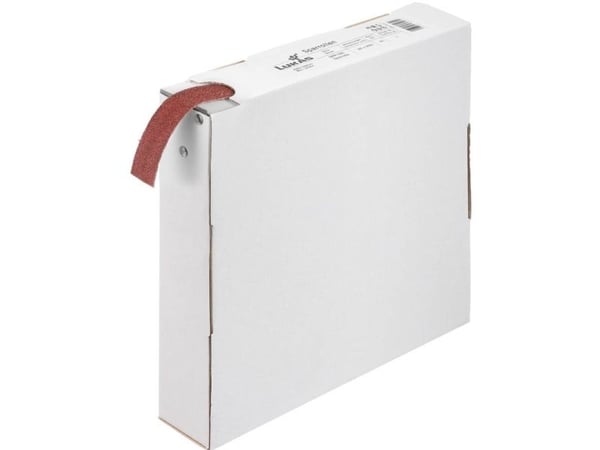 LUKAS-ERZETT SPR 025 slipepapirrull korn 180 25 mm x 50 m NK 180 A3821025180 (1 stk)