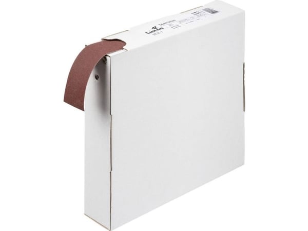 LUKAS-ERZETT SPR 040 slipepapirrull kornstørrelse 120 40 mm x 50 m NK 120 A3821040120 (1 stk.)