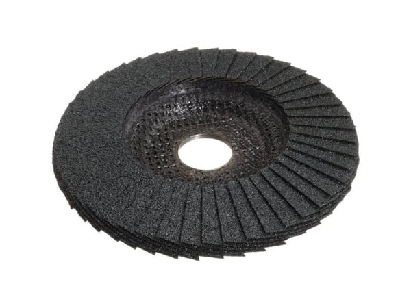 LUKAS-ERZETT A27471250401465 slipeplate for sliping diameter 125 mm kornstørrelse 40 10 stk