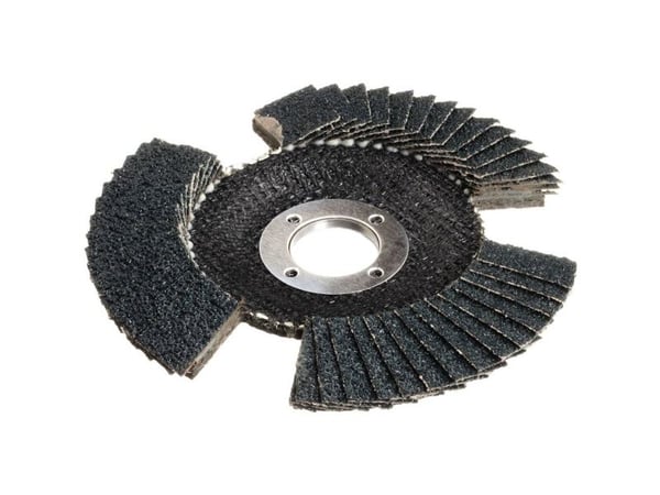 LUKAS-ERZETT A27461150801406 metalskive for sliping 115 mm kornstørrelse 80, 10 stk