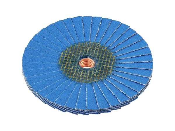 LUKAS-ERZETT A272712506018 Metallilevy hiontaan Halkaisija 125 mm 10 kpl