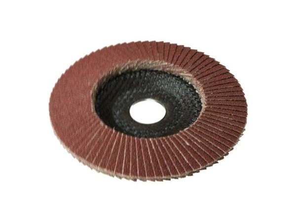 LUKAS-ERZETT A27181250601400 metalskive til sliping, diameter 125 mm, kornstørrelse 60, 10 stk