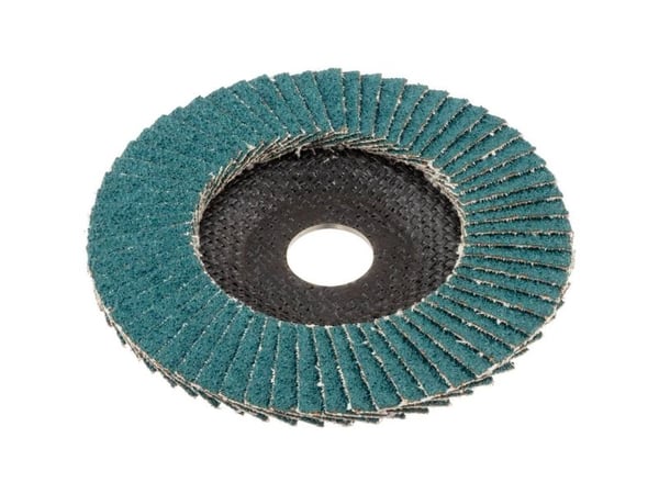 LUKAS-ERZETT metalskive for sliping, Ø115 mm, korn 60, 10 stk