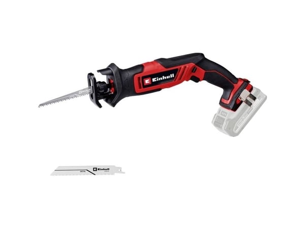 Einhell TE-AP 18/13 Li-Solo, Børstet, Sort, Rød, 3000 spm, 1,3 cm, 5 cm, 4 mm - SOLO