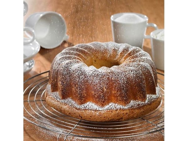 Lurch 00085002, Bundtform, Rund, -40 °C, 240 °C, Brun, Silikon