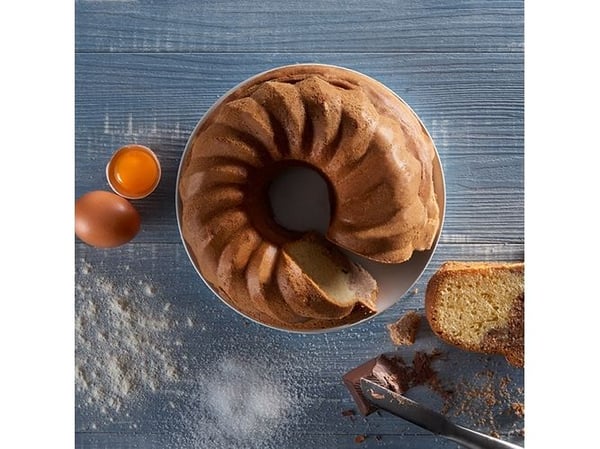 Lurch 00085002, Bundtform, Rund, -40 °C, 240 °C, Brun, Silikon