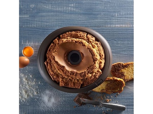 Lurch 00085002, Bundtform, Rund, -40 °C, 240 °C, Brun, Silikon