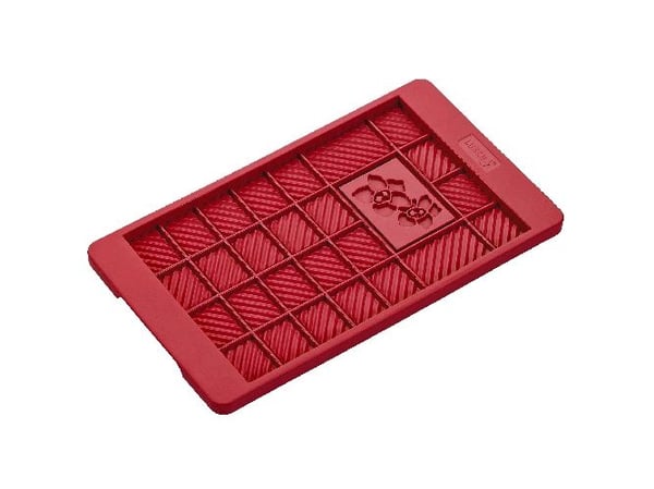 Lurch 00083090, Silikon, Röd, Rektangel, -40 - 240 ° C, 20,5 cm, 12 cm