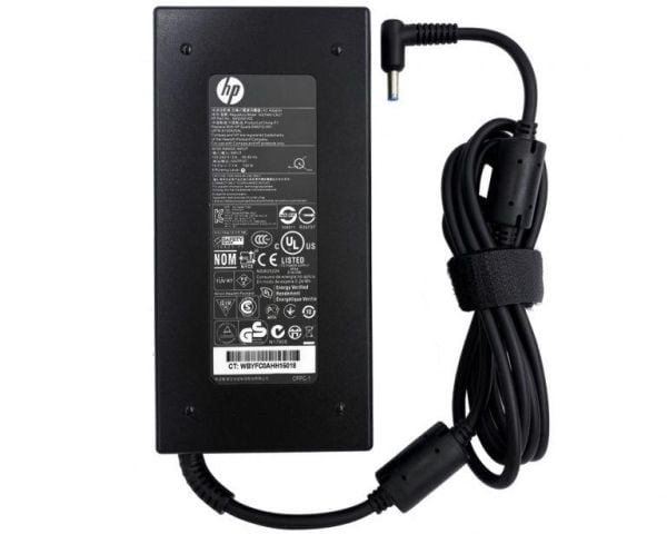 HP Smart - Strømadapter - 150 watt - PFC - for EliteBook 1050 G1; Pavilion Gaming Laptop 15; ZBook 15 G5, Studio G5, Studio x360 G5