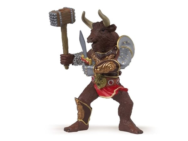 Papos Minotauros-figur