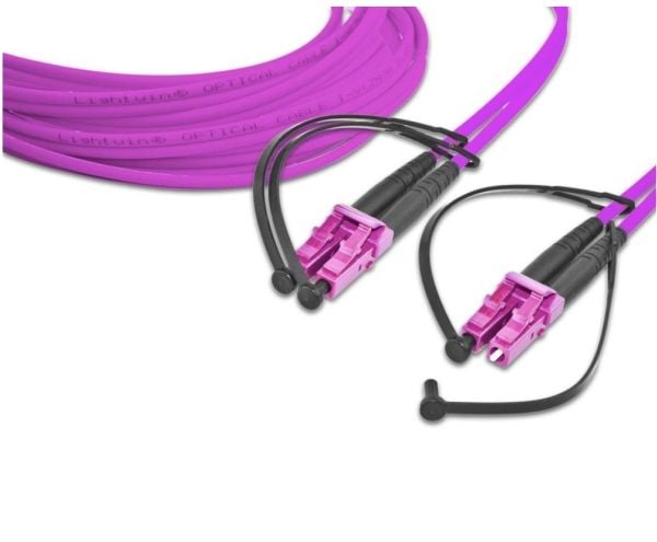 Lightwin LDP-50 LC-LC 10.0 OM4, 10 m, OM4, LC, LC