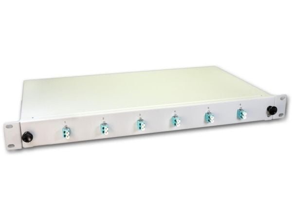 Lightwin SPBOX 12G50 OM3 DLC, Grå, Metall, 480 mm, 257 mm, 43,2 mm