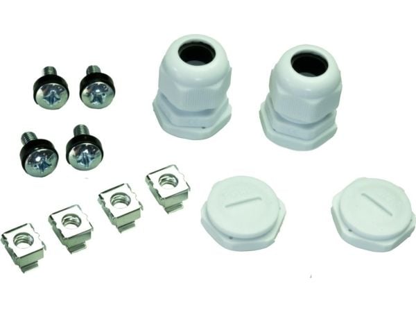 Lightwin SPBOX 12G50 OM3 DLC, Grå, Metall, 480 mm, 257 mm, 43,2 mm