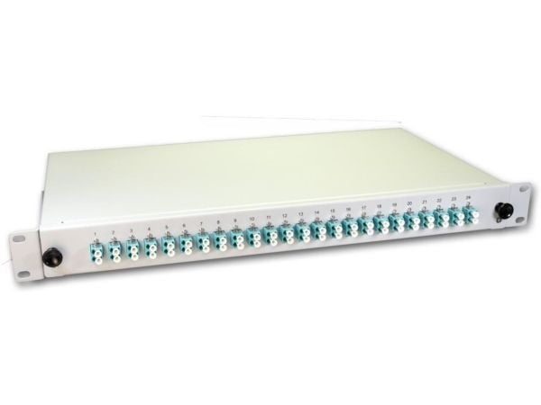 Lightwin SPBOX 48G50 OM3 DLC, Grå, Metall, 480 mm, 257 mm, 43,2 mm