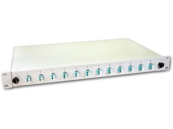 Lightwin SPBOX 24G50 OM3 DLC, Grå, Metall, 480 mm, 257 mm, 43,2 mm
