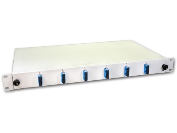 Lightwin SPBOX 12E09 OS2 DSC, Grå, Metall, 480 mm, 257 mm, 43,2 mm