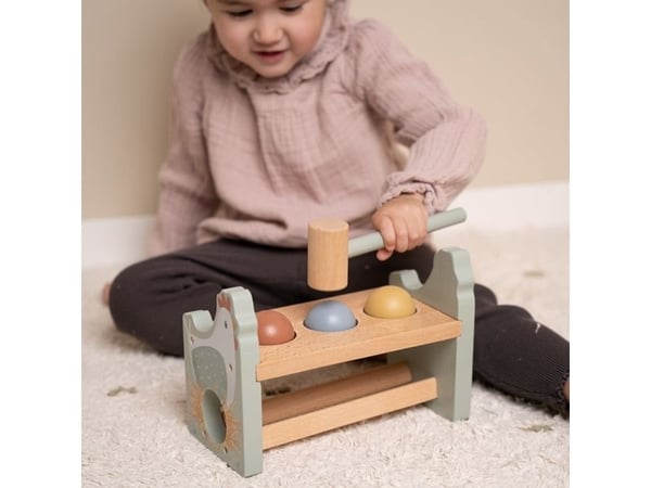 Little Dutch LD7146, 1 år, Tre, Flerfarget