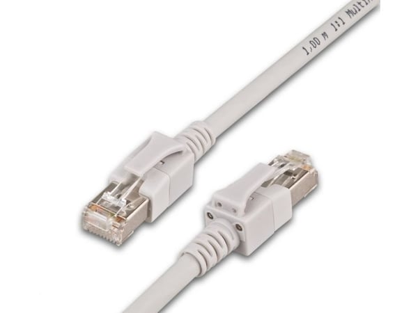 Wirewin PKL-PIMF-KAT6A, 2 m, Cat6a, SF/UTP (S-FTP), RJ-45, RJ-45
