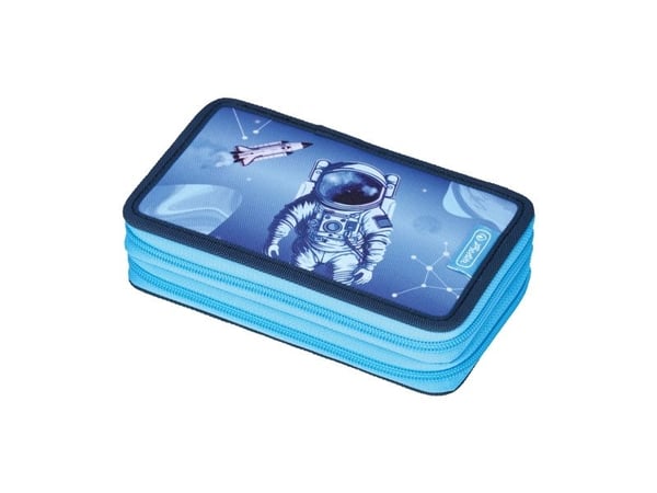 Herlitz Cosmic Explorer, 23 stykker, Blå, Mørkeblå, Polyester, Bilde, 193 mm, 50 mm