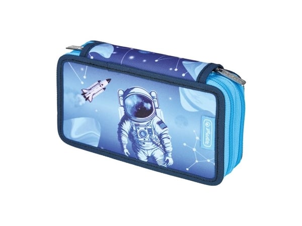 Herlitz Cosmic Explorer, 23 styck, Blå, Mörkblå, Polyester, Bild, 193 mm, 50 mm