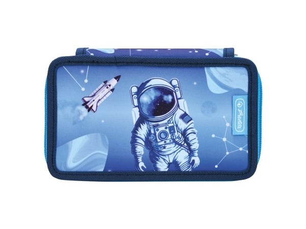 Herlitz Cosmic Explorer, 23 styck, Blå, Mörkblå, Polyester, Bild, 193 mm, 50 mm
