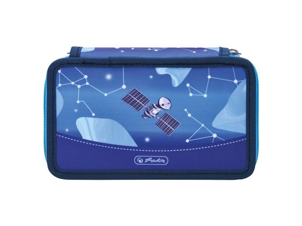 Herlitz Cosmic Explorer, 23 styck, Blå, Mörkblå, Polyester, Bild, 193 mm, 50 mm