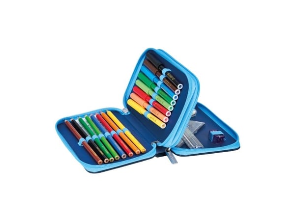 Herlitz Cosmic Explorer, 23 styck, Blå, Mörkblå, Polyester, Bild, 193 mm, 50 mm