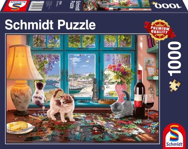 Schmidt Games Puzzle PQ 1000 Puslespillbord G3