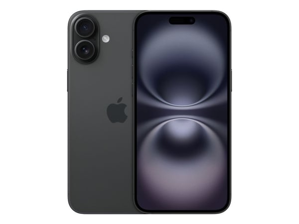 Apple iPhone 16 Plus , 17 cm (6.7"), 2796 x 1290 pixlar, 256 GB, 48 MP, iOS 18, Svart