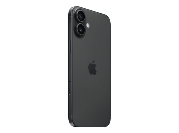 Apple iPhone 16 Plus , 17 cm (6.7"), 2796 x 1290 pixlar, 256 GB, 48 MP, iOS 18, Svart