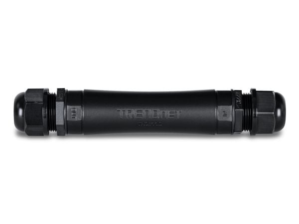 TRENDnet TI-OE110 - Nettverk/strøm-utvider - 1GbE - 10Base-T, 100Base-TX, 1000Base-T - 1 porter - RJ-45 / RJ-45 - opp til 300 m - TAA-samsvar