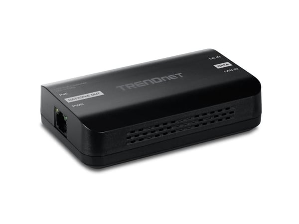 TRENDnet TPE-315GI - Version v1.0R - strøminjektor - 10G - DC 54 V - 30 watt - utgangskontakter: 1 - TAA-samsvar
