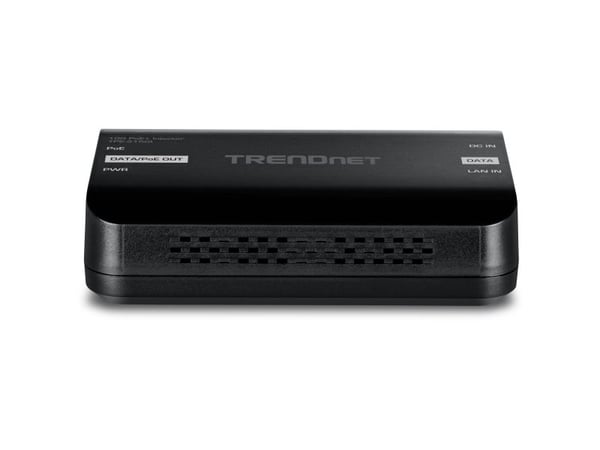 TRENDnet TPE-315GI - Version v1.0R - strøminjektor - 10G - DC 54 V - 30 watt - utgangskontakter: 1 - TAA-samsvar