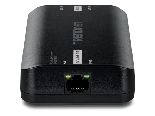 TRENDnet TPE-315GI - Version v1.0R - strøminjektor - 10G - DC 54 V - 30 watt - utgangskontakter: 1 - TAA-samsvar