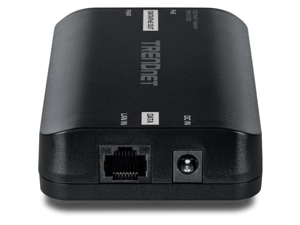 TRENDnet TPE-315GI - Version v1.0R - strøminjektor - 10G - DC 54 V - 30 watt - utgangskontakter: 1 - TAA-samsvar