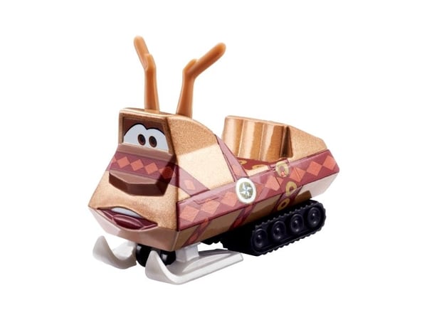 Disney Pixar Cars Wintertime Cruisers Snowmobile, Kjøretøy, 3 år, Metall, Plast, Flerfarget