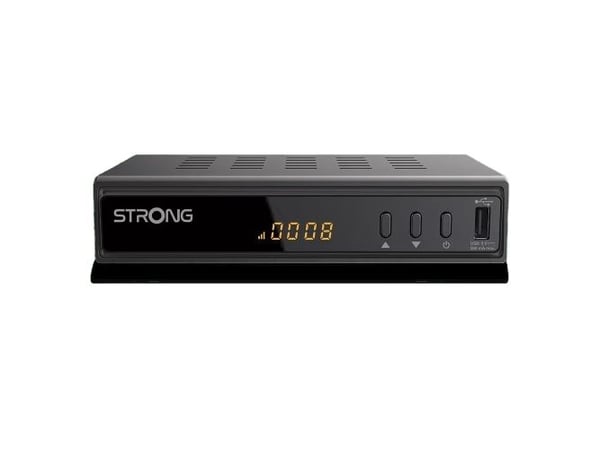Strong SRT 3032, Kabel, HD, DVB-C, NTSC, PAL, 1920 x 1080 piksler, 4:3, 16:9