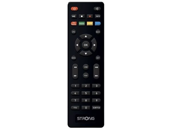 Strong SRT 3032, Kabel, HD, DVB-C, NTSC, PAL, 1920 x 1080 piksler, 4:3, 16:9