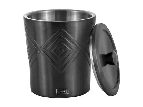 Lurch 00240795, Mørkegrå, Rustfritt stål, 1,5 l, 15 cm, 185 mm