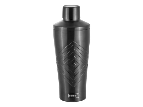 Lurch 00240797, 0,6 l, Rustfritt stål, Mørkegrå, 8,5 cm, 220 mm