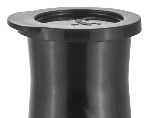 Lurch 00240797, 0,6 L, Ruostumaton teräs, Tummanharmaa, 8,5 cm, 220 mm