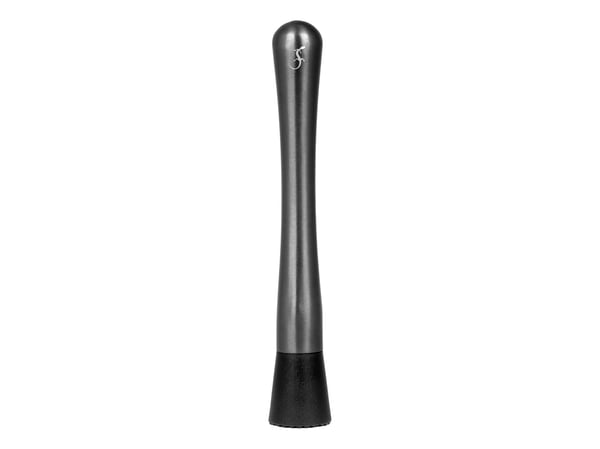 Lurch 00240799, Svart, Grå, Rustfritt stål, Grå, 1 stk, 3,3 cm, 205 mm
