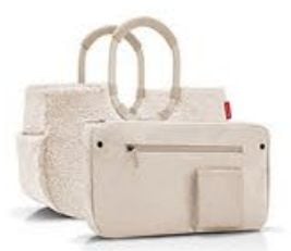 Reisenthel Loopshopper L, Varukorg, Vit, Polyester, Monokromatiskt, 15 l, 460 mm