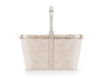Reisenthel carrybag, Beige, Alumiini, Polyesteri, Ostoskori, 22 L, 480 mm, 280 mm