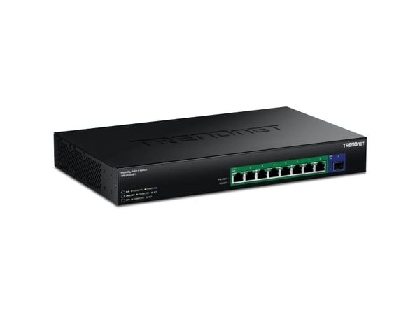 Trendnet TPE-BG5091, 2.5G Ethernet (100/1000/2500), Täysin kaksipuolinen, Power over Ethernet -tuki