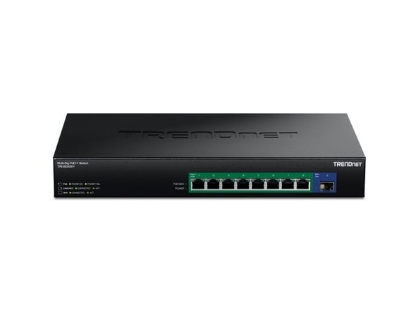 Trendnet TPE-BG5091, 2.5G Ethernet (100/1000/2500), Fuld duplex, Strøm over Ethernet (PoE)