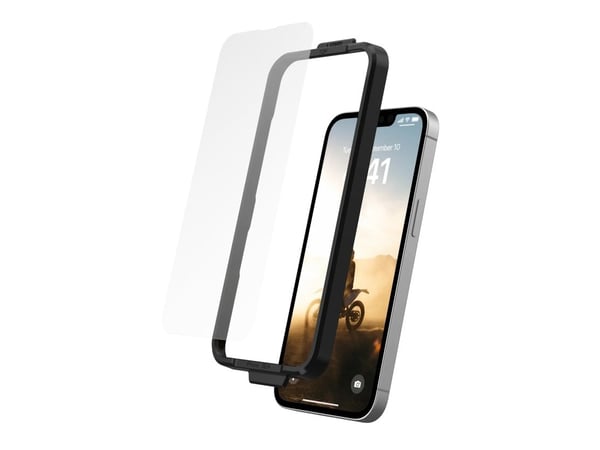UAG Glass Shield - Skjermbeskyttelse for mobiltelefon - glass - blank