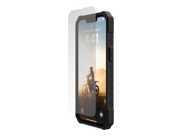 UAG Glass Shield - Skjermbeskyttelse for mobiltelefon - glass - blank